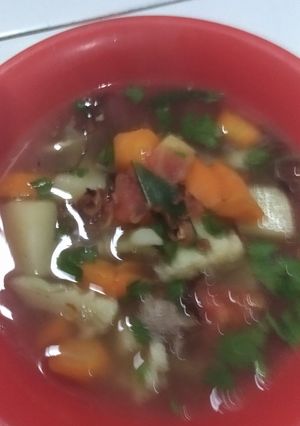 Foto resep Sop Daging kaya rempah