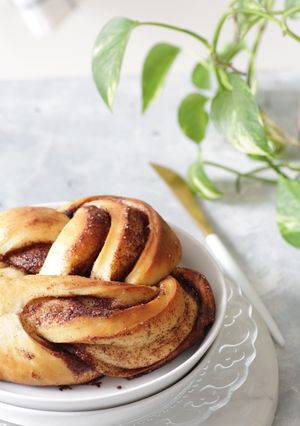 Foto resep Cinnamon wreath