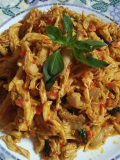 Foto resep Ayam Suwir Bumbu Bali