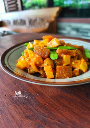 Foto resep Sambal Goreng K3 (Kentang, Krecek & Kapri)