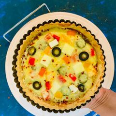 A picture of Bhakhri Pizza.