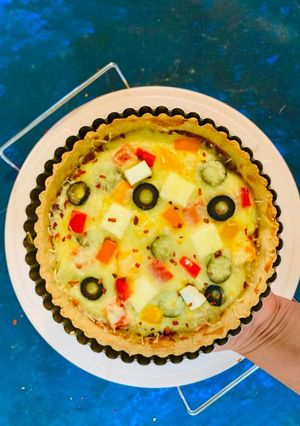A picture of Bhakhri Pizza.