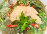 Hình ảnh của canh gà lá giang