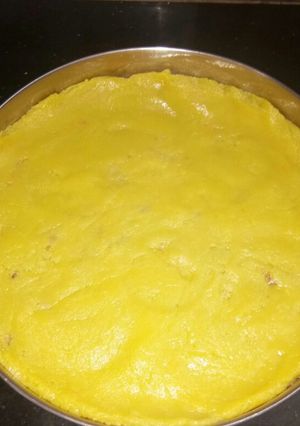 A picture of Ghee Mysore Pak.