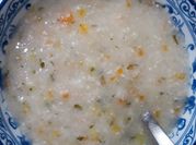 A picture of cháo thịt heo cho bé