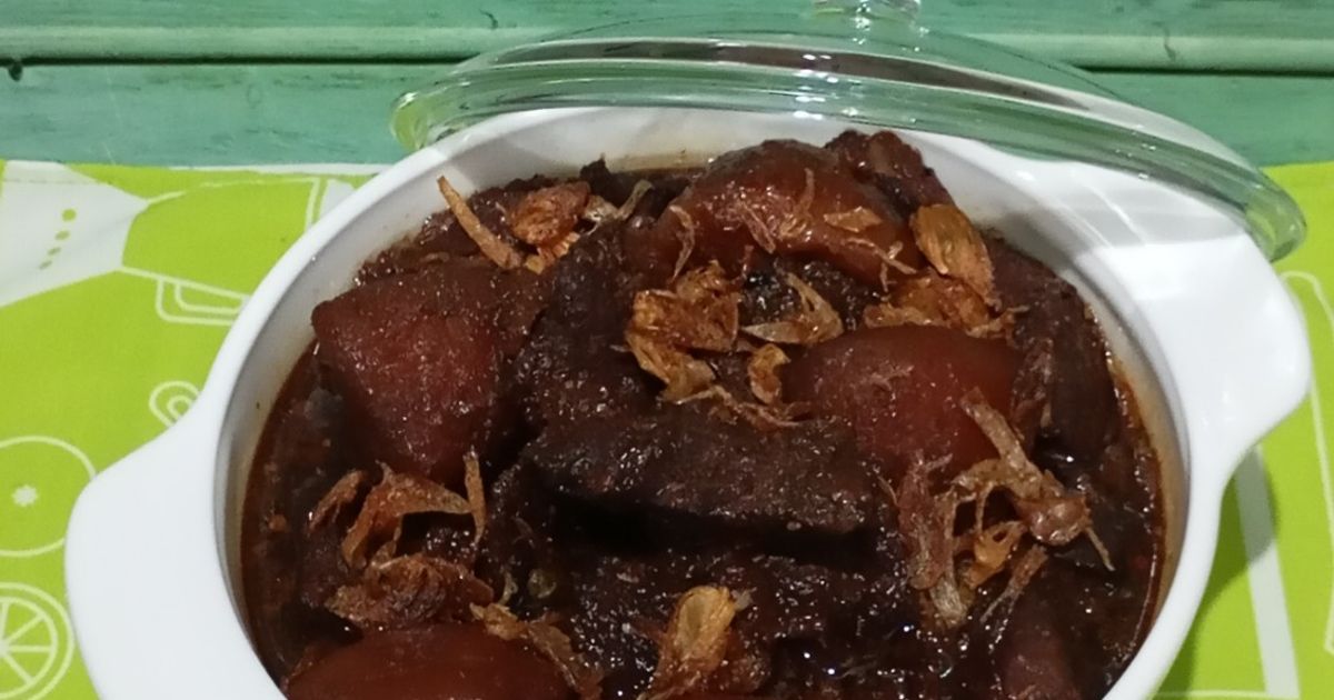 Semur Daging Betawi