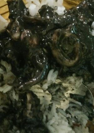 Foto resep Cumi Tumis Hitam