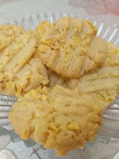 Foto resep Corn flakes cookies