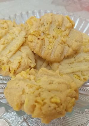Foto resep Corn flakes cookies