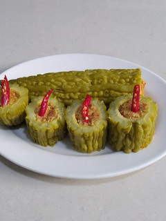 Foto resep Pare Isi Urap