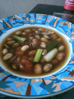 Foto resep Angeun kacang (sayur kacang khas sunda)