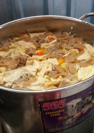 Foto resep Sup kemblo/jamur