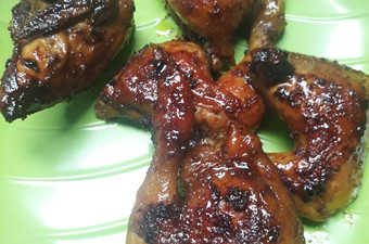 Resep Ayam bakar manis gurih Kekinian