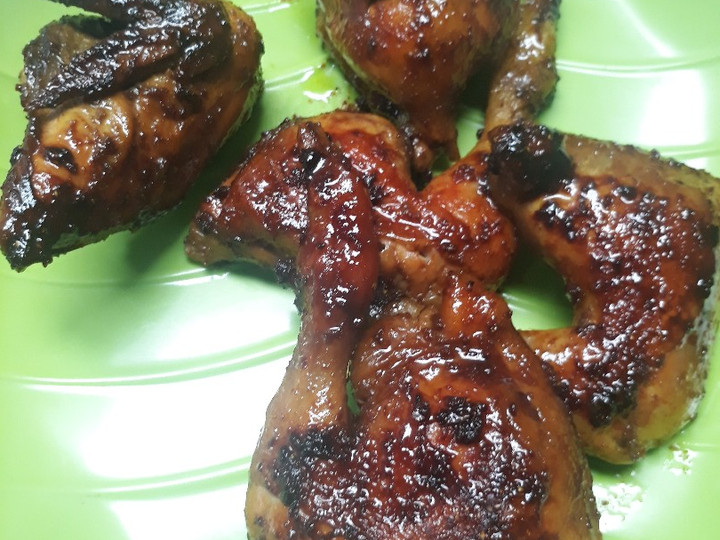 Resep Ayam bakar manis gurih Kekinian