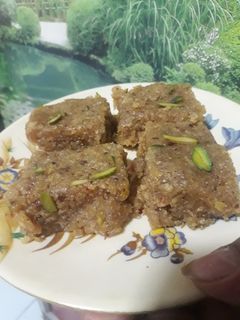 आम चूरमा (Aam churma recipe in Hindi) रेसिपी मुख्य फोटो