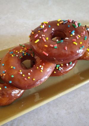 A picture of Donut.