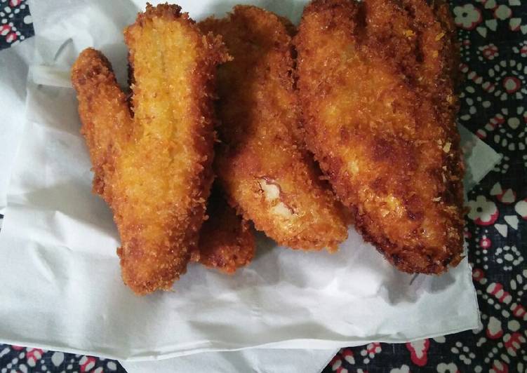 Pisang Goreng Crispy