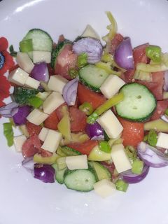 O poză a rețetei Salată de roșii.