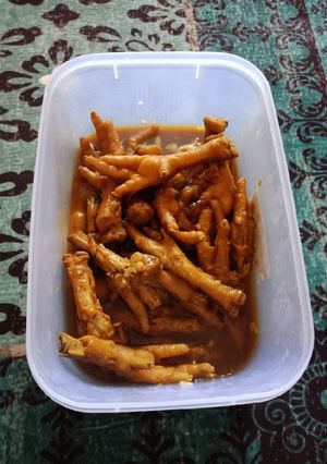 Foto resep Ceker bumbu kecap