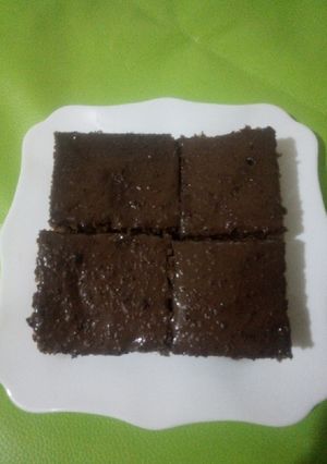 صورة لوصفة كيكة القهوة ☕بصلصة لذيذة 😋