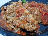 Penyetan Tempe Udang Rebon