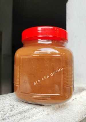 Hình của món Nước cốt me.