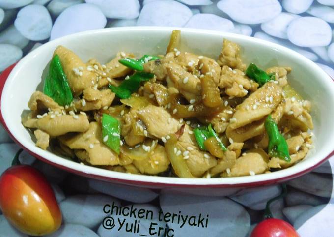 Chicken Teriyaki ala Resto