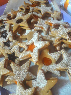 Fahéjas linzer recept recept fotója