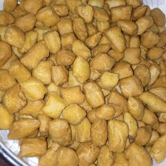 A picture of Salty sugarless cincin.