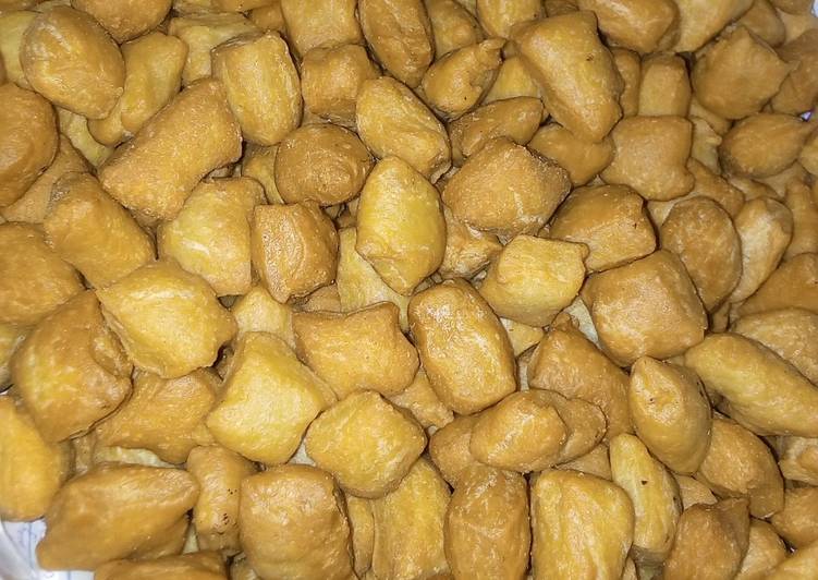 Simple Way to Prepare Homemade Salty sugarless cincin | Satisfyingrecipe.web.app