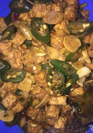 Foto resep Tempe orek