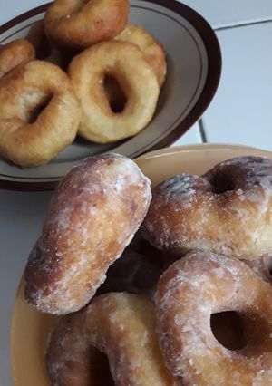 Foto resep Donat pisang