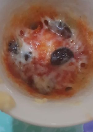 صورة لوصفة بيتزا من غير فرن