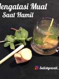 Resep Mengatasi Mual Saat Hamil secara Alami