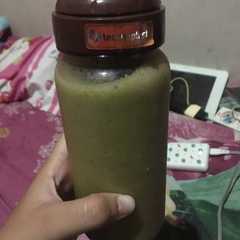 รูปของ Jus nanas selada apel