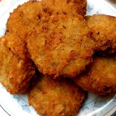 Marconi chicken potato cutlet A picture of Marconi chicken potato cutlet.
