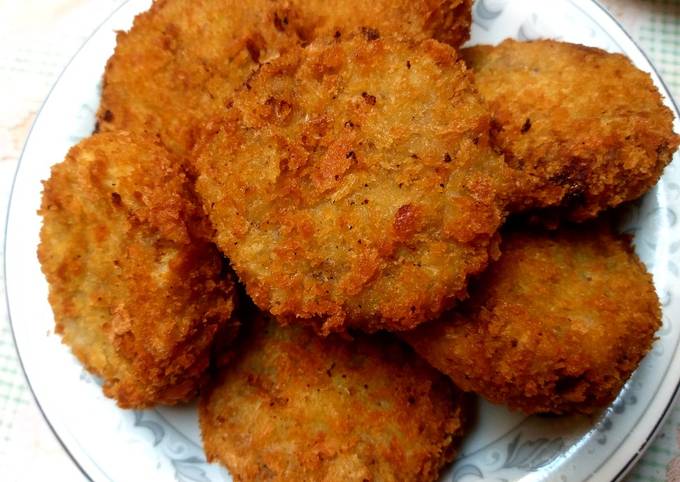 How to Make Perfect Marconi chicken potato cutlet