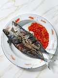 Ikan Layang Goreng Asam