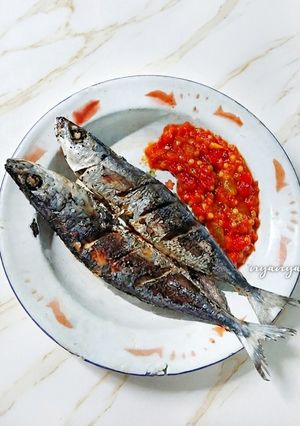 Foto resep Ikan Layang Goreng Asam