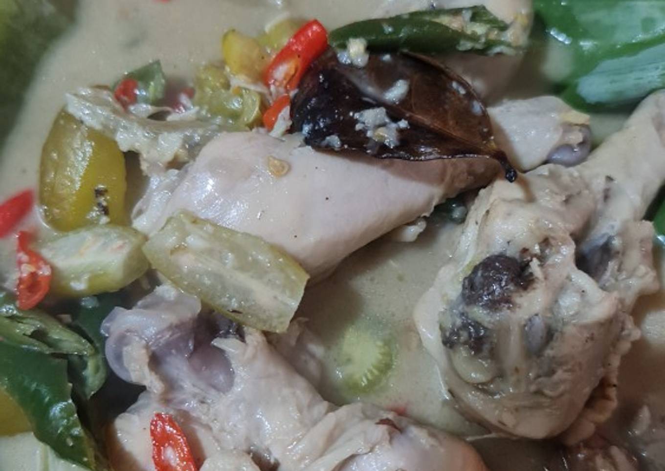 Garam asem ayam
