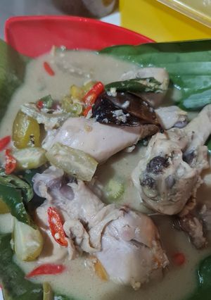 Foto resep Garam asem ayam