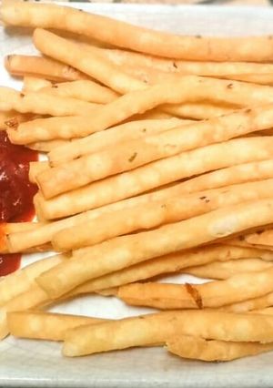 Foto resep Kue sistik bawang renyah gurih
