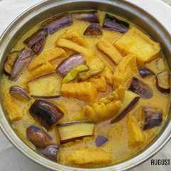 รูปของ Lodeh terong tahu ceker