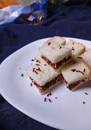 Foto resep Sandwich Susu Cokelat Meises