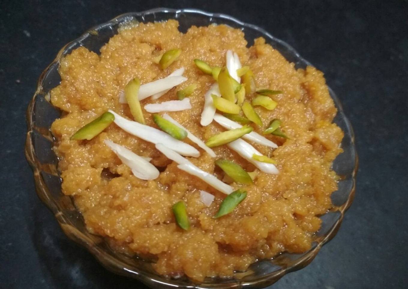 Pav halwa