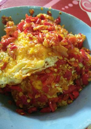 Foto resep Telur Balado
