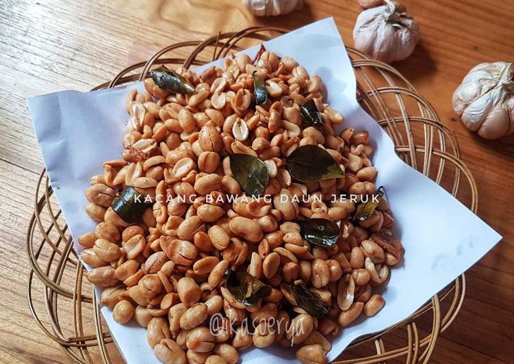 Kacang Bawang Daun Jeruk
