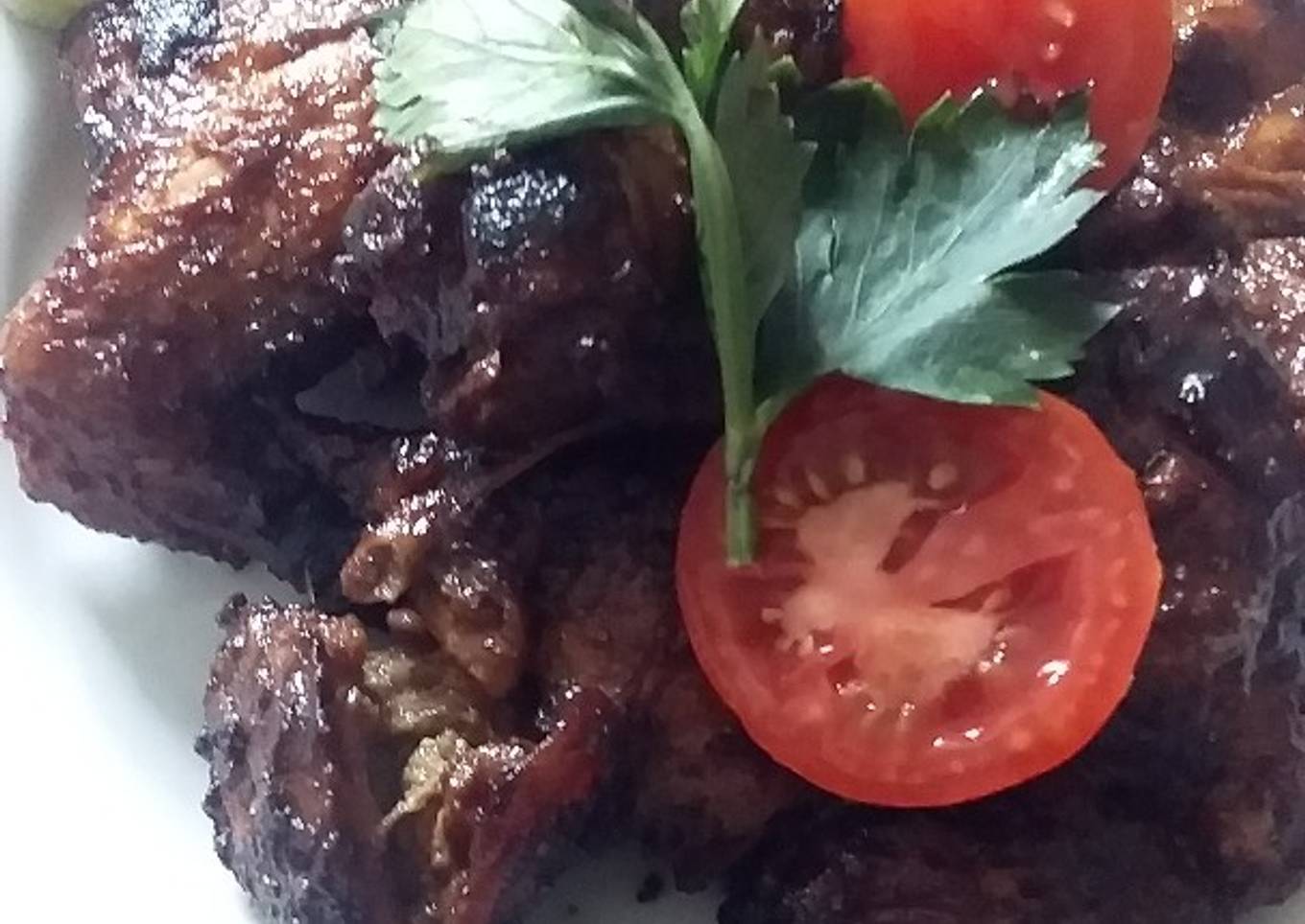 Ayam bakar kalasan