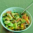 Ceviche de salmón y choritos😋