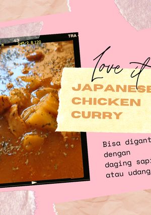 Foto resep Japanese Chicken Curry Ala Rumahan